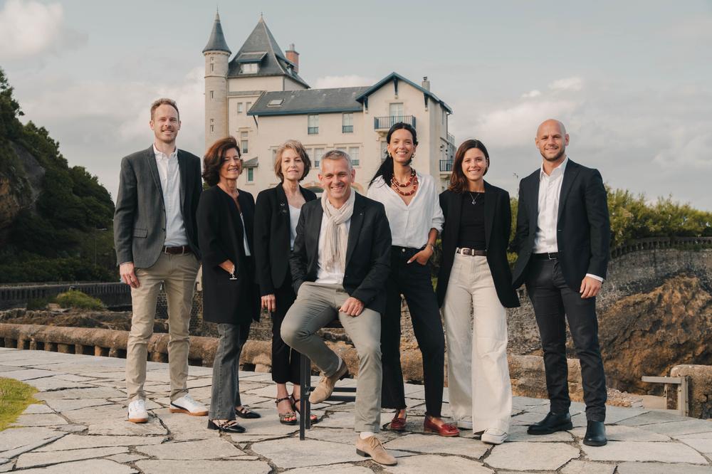 l'équipe de l'agence Berritzea