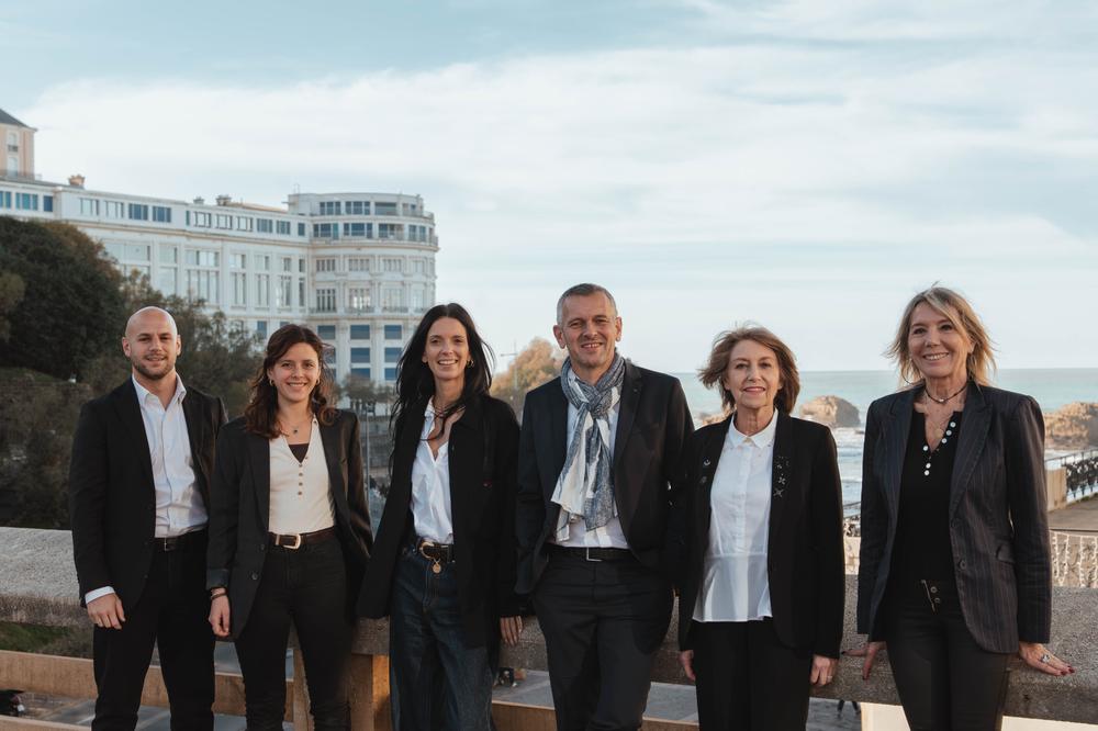 l'équipe de l'agence Berritzea