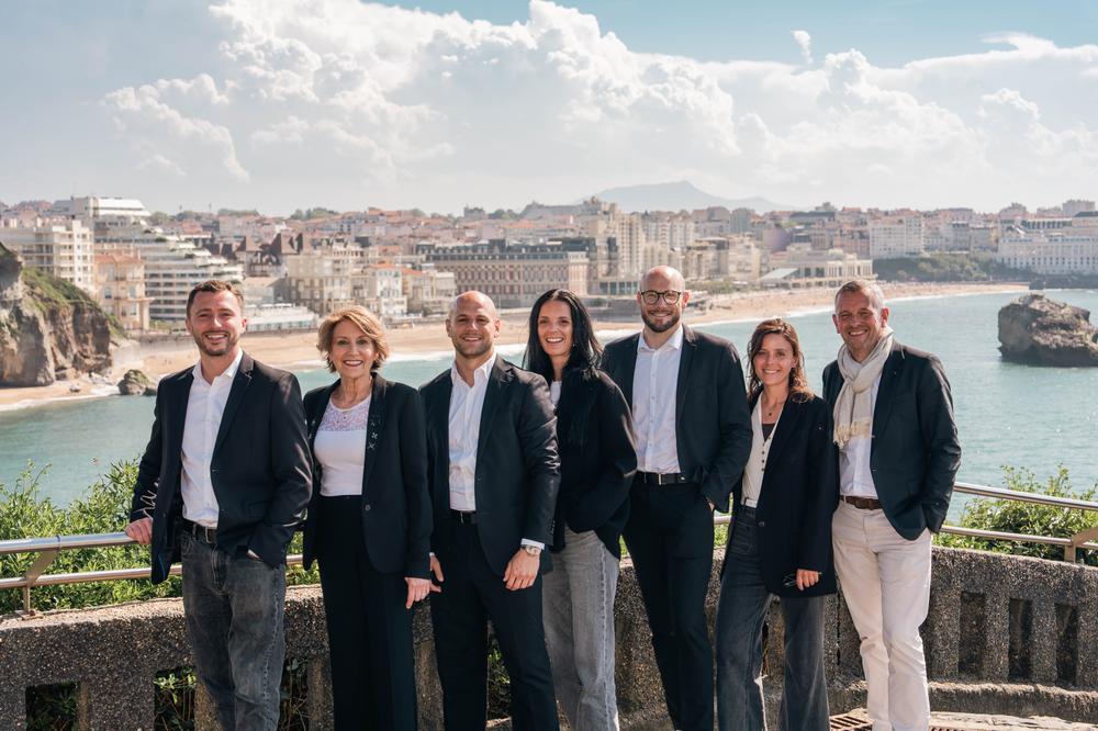 l'équipe de l'agence Berritzea