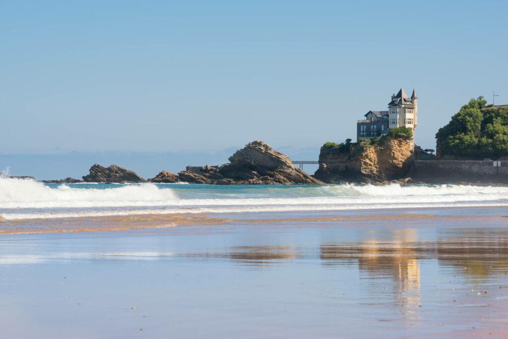 La Villa Belza à Biarritz