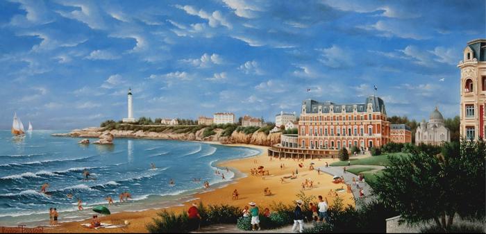 Biarritz - Immobilier - CENTURY 21 Sogecim Immobilier  – la Grande plage