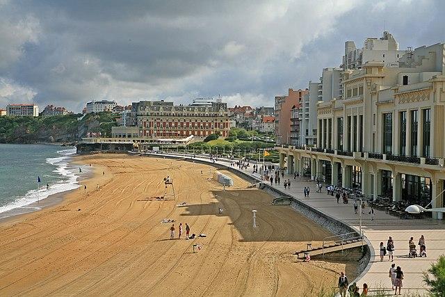 Biarritz - Immobilier - CENTURY 21 Sogecim Immobilier - Grande_Plage_Biarritz
