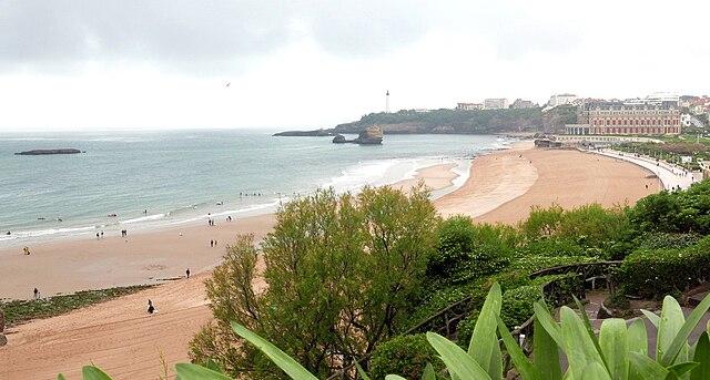 Biarritz - Immobilier - CENTURY 21 Berritzea - Biarritz,_Grande_Plage,_Atlantique