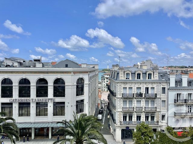 Appartement F3 à vendre - 3 pièces - 98.21 m2 - BIARRITZ - 64 - AQUITAINE - Century 21 Berritzea