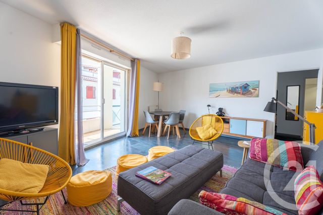 Appartement T3 à vendre - 3 pièces - 75.14 m2 - BIARRITZ - 64 - AQUITAINE - Century 21 Berritzea