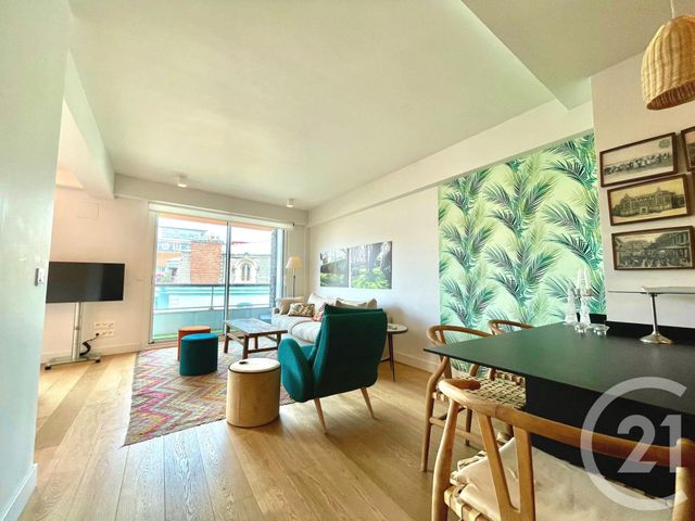 Afficher la photo en grand Appartement F2 à vendre - 2 pièces - 44.25 m2 - BIARRITZ - 64 - AQUITAINE - Century 21 Sogecim Immobilier