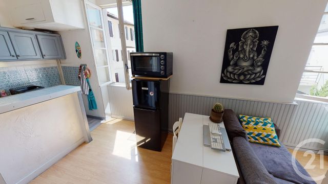 Afficher la photo en grand Appartement F1 à vendre - 1 pièce - 24.07 m2 - BIARRITZ - 64 - AQUITAINE - Century 21 Sogecim Immobilier