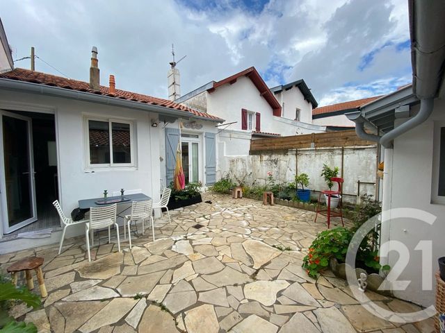 Afficher la photo en grand maison à vendre - 4 pièces - 71.35 m2 - BIARRITZ - 64 - AQUITAINE - Century 21 Sogecim Immobilier