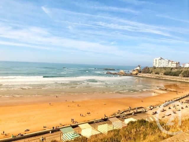 Afficher la photo en grand Appartement F2 à vendre - 2 pièces - 39.45 m2 - BIARRITZ - 64 - AQUITAINE - Century 21 Sogecim Immobilier