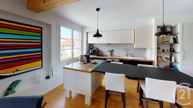 Afficher la photo en grand Appartement F3 à vendre - 4 pièces - 67.36 m2 - BIARRITZ - 64 - AQUITAINE - Century 21 Sogecim Immobilier