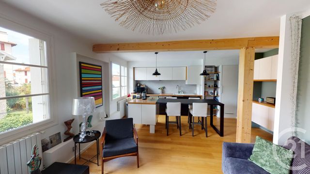 Afficher la photo en grand Appartement F3 à vendre - 4 pièces - 67.36 m2 - BIARRITZ - 64 - AQUITAINE - Century 21 Sogecim Immobilier
