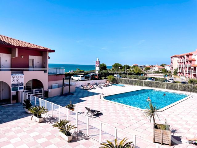 Afficher la photo en grand Appartement F2 à vendre - 2 pièces - 29.46 m2 - ANGLET - 64 - AQUITAINE - Century 21 Sogecim Immobilier