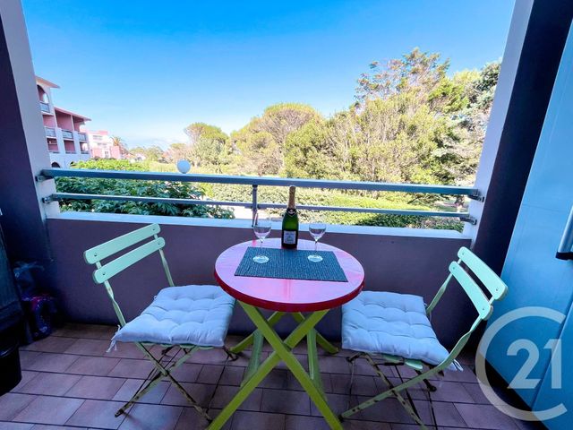 Afficher la photo en grand Appartement F2 à vendre - 2 pièces - 29.46 m2 - ANGLET - 64 - AQUITAINE - Century 21 Sogecim Immobilier