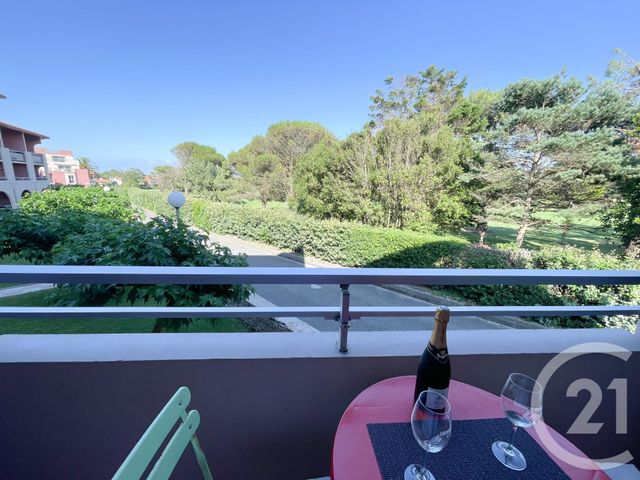 Afficher la photo en grand Appartement F2 à vendre - 2 pièces - 29.46 m2 - ANGLET - 64 - AQUITAINE - Century 21 Sogecim Immobilier