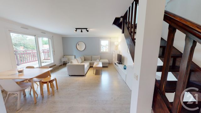 Appartement F3 à louer - 3 pièces - 63.0 m2 - ANGLET - 64 - AQUITAINE - Century 21 Berritzea