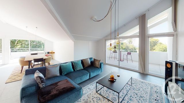 Appartement T4 à louer - 4 pièces - 117.22 m2 - BIARRITZ - 64 - AQUITAINE - Century 21 Berritzea