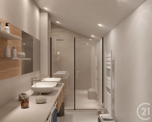 Appartement T4 à vendre - 4 pièces - 106.0 m2 - BIARRITZ - 64 - AQUITAINE - Century 21 Berritzea