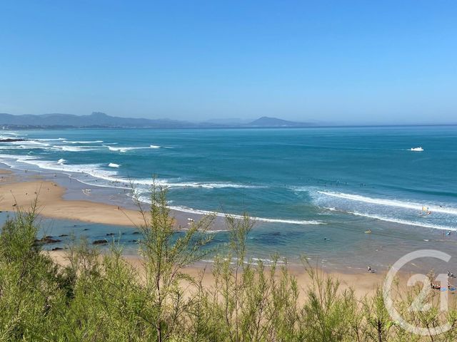 Appartement F2 à vendre - 2 pièces - 45.79 m2 - BIARRITZ - 64 - AQUITAINE - Century 21 Berritzea