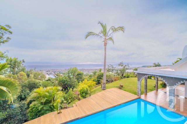 maison à vendre - 15 pièces - 478.41 m2 - ST DENIS - 974 - REUNION - Century 21 Berritzea