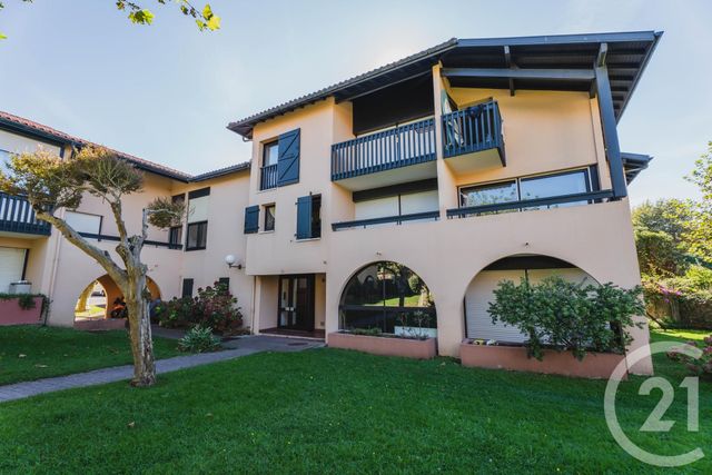 Appartement F2 à vendre - 2 pièces - 34.19 m2 - ANGLET - 64 - AQUITAINE - Century 21 Berritzea