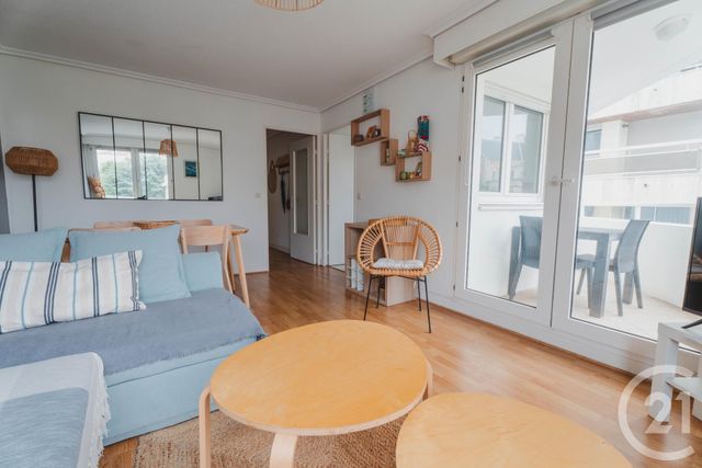 Appartement T3 à vendre - 3 pièces - 54.32 m2 - BIARRITZ - 64 - AQUITAINE - Century 21 Berritzea