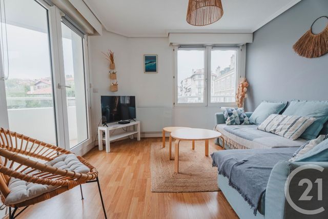 Appartement T3 à vendre - 3 pièces - 54.32 m2 - BIARRITZ - 64 - AQUITAINE - Century 21 Berritzea