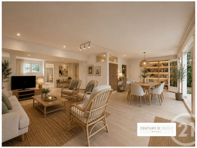 maison à vendre - 7 pièces - 214.66 m2 - BIARRITZ - 64 - AQUITAINE - Century 21 Berritzea