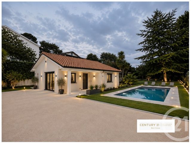 maison à vendre - 7 pièces - 214.66 m2 - BIARRITZ - 64 - AQUITAINE - Century 21 Berritzea