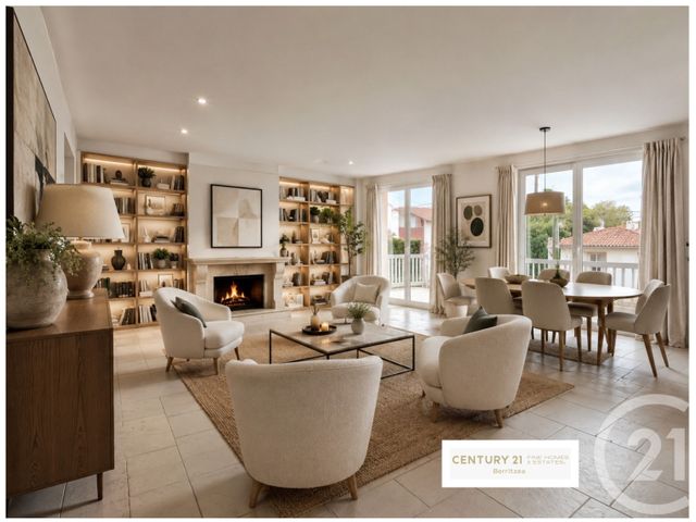 maison à vendre - 7 pièces - 214.66 m2 - BIARRITZ - 64 - AQUITAINE - Century 21 Berritzea