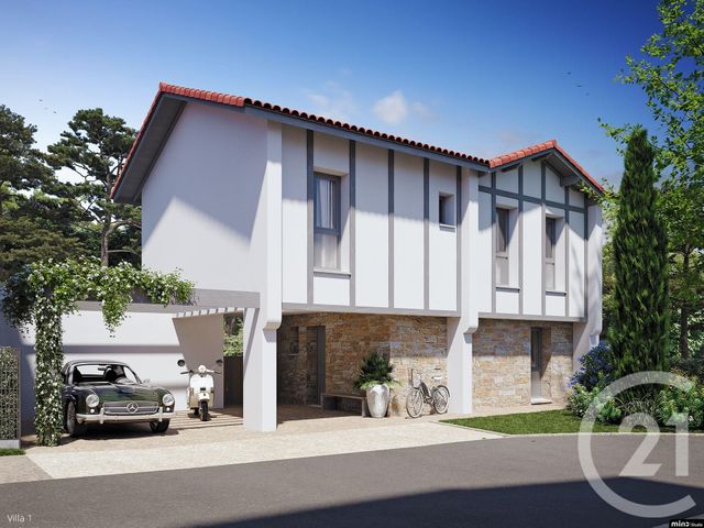 maison à vendre - 5 pièces - 116.08 m2 - ANGLET - 64 - AQUITAINE - Century 21 Berritzea