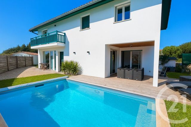 maison à vendre - 5 pièces - 138.5 m2 - GUETHARY - 64 - AQUITAINE - Century 21 Berritzea
