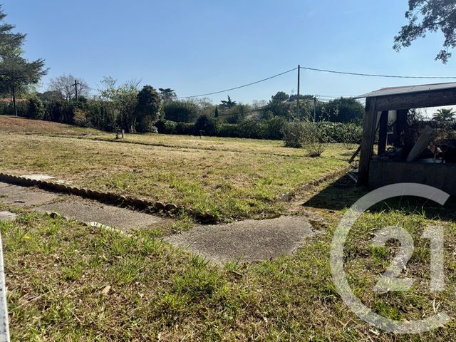 terrain à vendre - 1325.0 m2 - BIDART - 64 - AQUITAINE - Century 21 Berritzea
