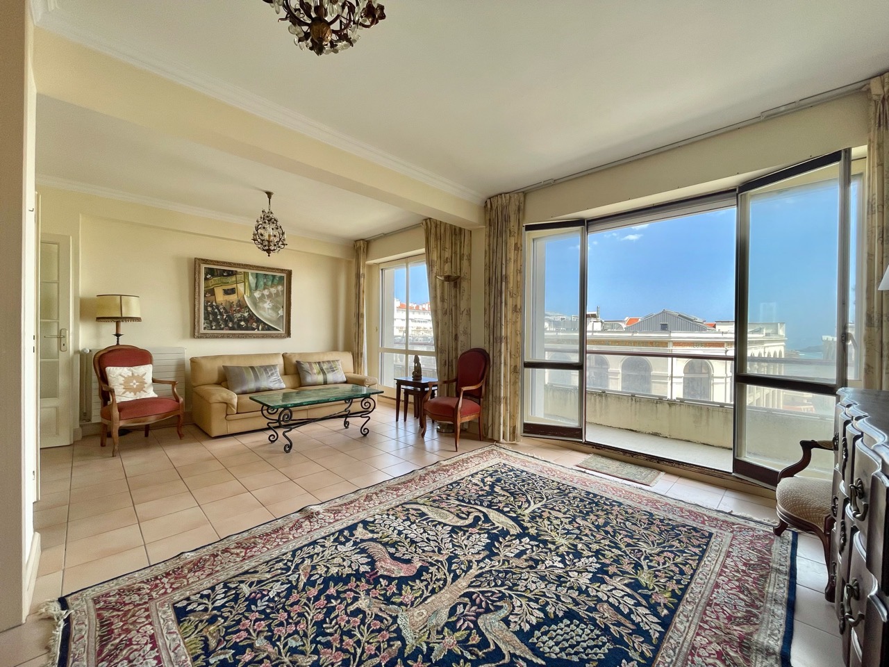 Appartement F3 à vendre - 3 pièces - 98.21 m2 - BIARRITZ - 64 - AQUITAINE - Century 21 Berritzea