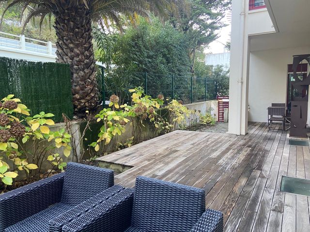 Appartement T4 à vendre - 4 pièces - 124.6 m2 - BIARRITZ - 64 - AQUITAINE - Century 21 Berritzea