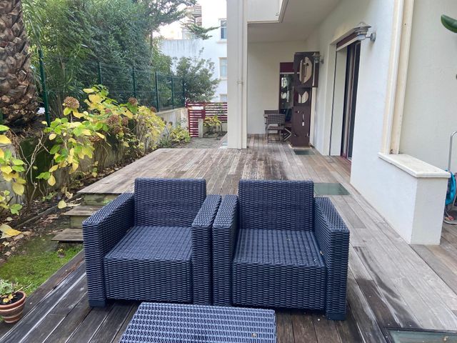 Appartement T4 à vendre - 4 pièces - 124.6 m2 - BIARRITZ - 64 - AQUITAINE - Century 21 Berritzea