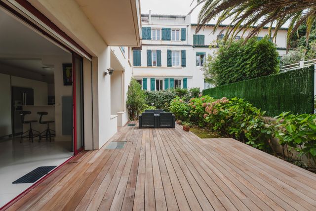 Appartement T4 à vendre - 4 pièces - 124.6 m2 - BIARRITZ - 64 - AQUITAINE - Century 21 Berritzea