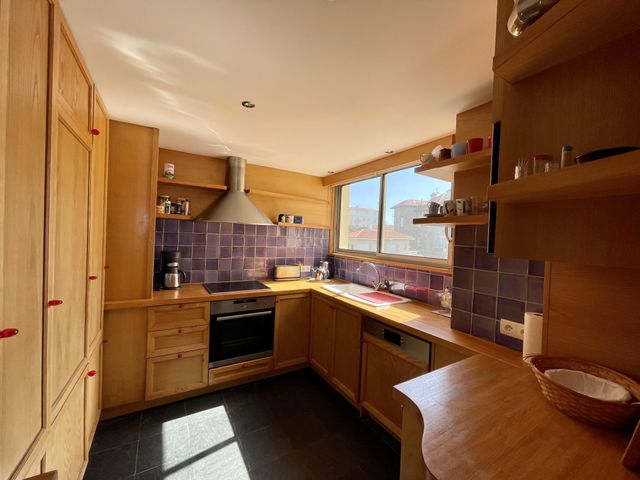 Appartement F4 à vendre - 4 pièces - 109.01 m2 - BIARRITZ - 64 - AQUITAINE - Century 21 Berritzea