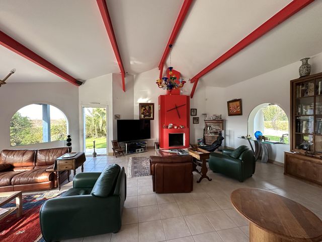 maison à vendre - 6 pièces - 234.0 m2 - ARBONNE - 64 - AQUITAINE - Century 21 Berritzea