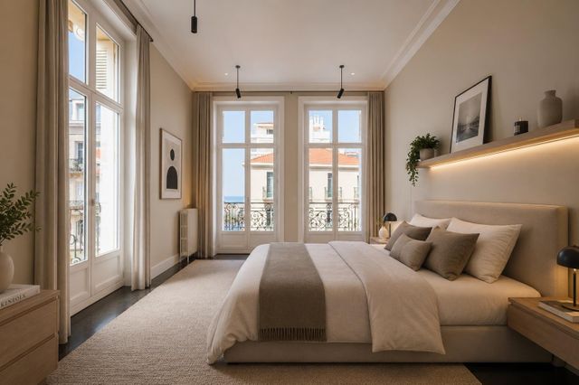 Appartement T6 à vendre - 6 pièces - 183.22 m2 - BIARRITZ - 64 - AQUITAINE - Century 21 Berritzea