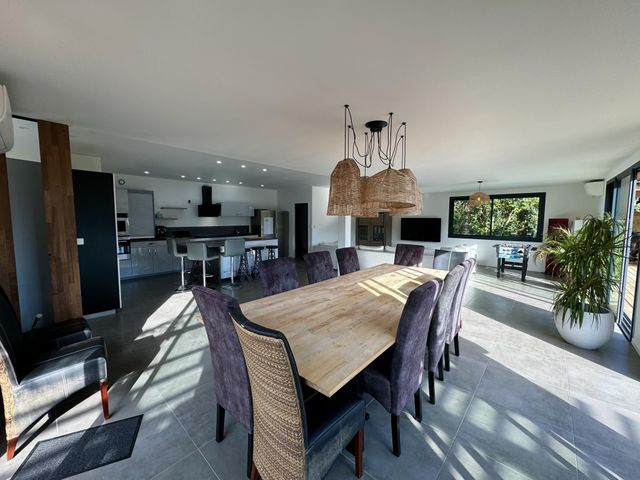 Afficher la photo en grand maison à vendre - 11 pièces - 342.0 m2 - SEIGNOSSE - 40 - AQUITAINE - Century 21 Berritzea