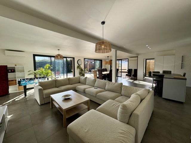 Afficher la photo en grand maison à vendre - 11 pièces - 342.0 m2 - SEIGNOSSE - 40 - AQUITAINE - Century 21 Berritzea