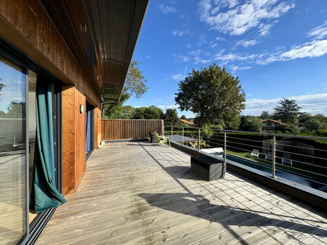 Afficher la photo en grand maison à vendre - 11 pièces - 342.0 m2 - SEIGNOSSE - 40 - AQUITAINE - Century 21 Berritzea