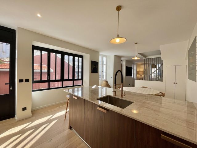 maison à vendre - 5 pièces - 127.0 m2 - BIARRITZ - 64 - AQUITAINE - Century 21 Berritzea