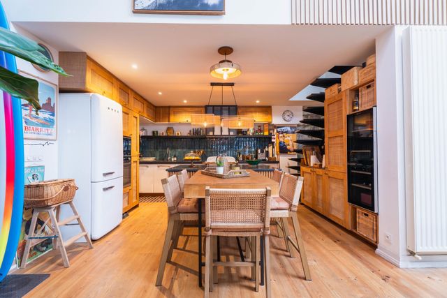 Appartement T5 à vendre - 5 pièces - 183.35 m2 - BIARRITZ - 64 - AQUITAINE - Century 21 Berritzea