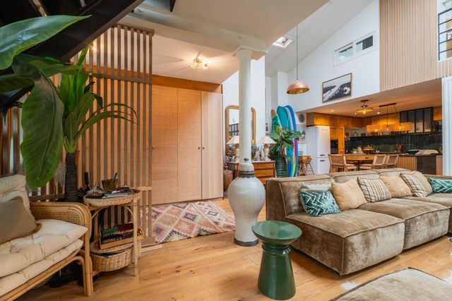 Appartement T5 à vendre - 5 pièces - 183.35 m2 - BIARRITZ - 64 - AQUITAINE - Century 21 Berritzea