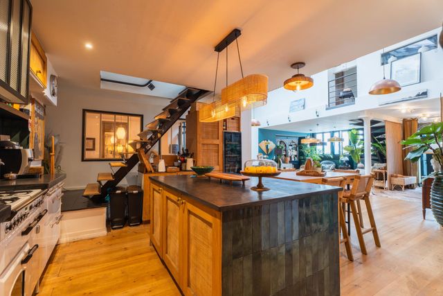 Appartement T5 à vendre - 5 pièces - 183.35 m2 - BIARRITZ - 64 - AQUITAINE - Century 21 Berritzea