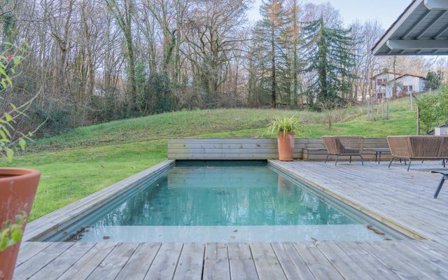 maison à vendre - 7 pièces - 249.74 m2 - BASSUSSARRY - 64 - AQUITAINE - Century 21 Berritzea