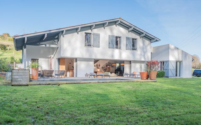 maison à vendre - 7 pièces - 249.74 m2 - BASSUSSARRY - 64 - AQUITAINE - Century 21 Berritzea