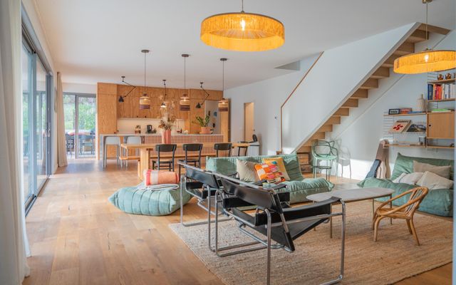 maison à vendre - 7 pièces - 249.74 m2 - BASSUSSARRY - 64 - AQUITAINE - Century 21 Berritzea