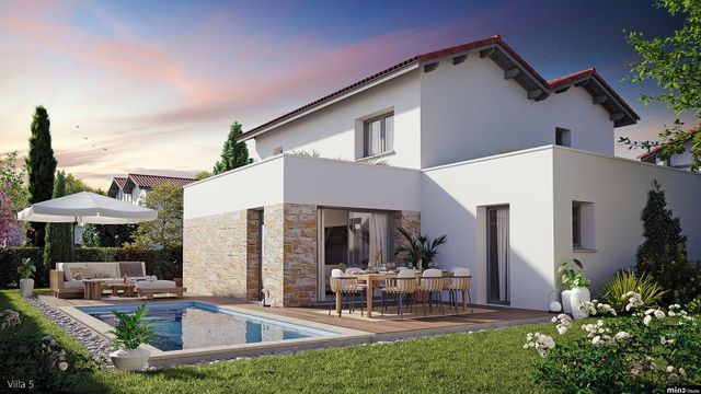 maison à vendre - 6 pièces - 171.3 m2 - ANGLET - 64 - AQUITAINE - Century 21 Berritzea